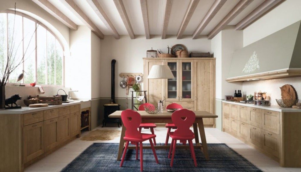 Cucina Scandola modello Tabià