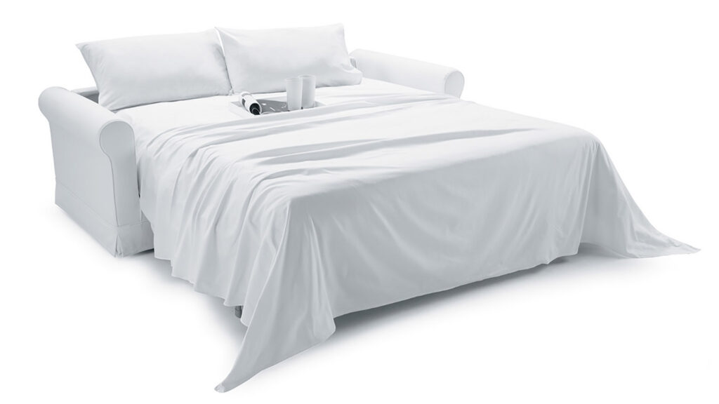 Divano Biba Salotti modello Otto in versione letto
