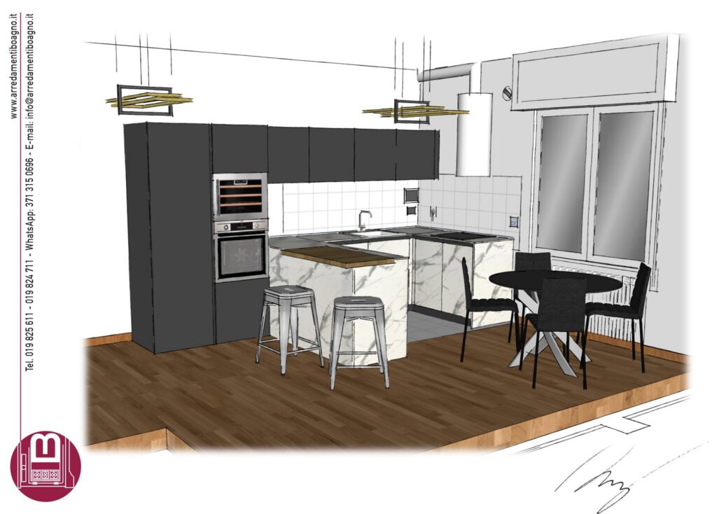 Cucina_antracite_basi_HPL_Immagine_1