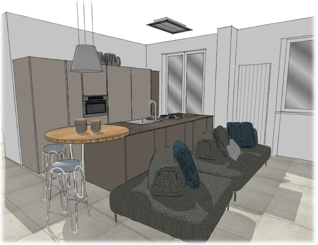 1.1_Cucina Modulnova riambientata_Disegno