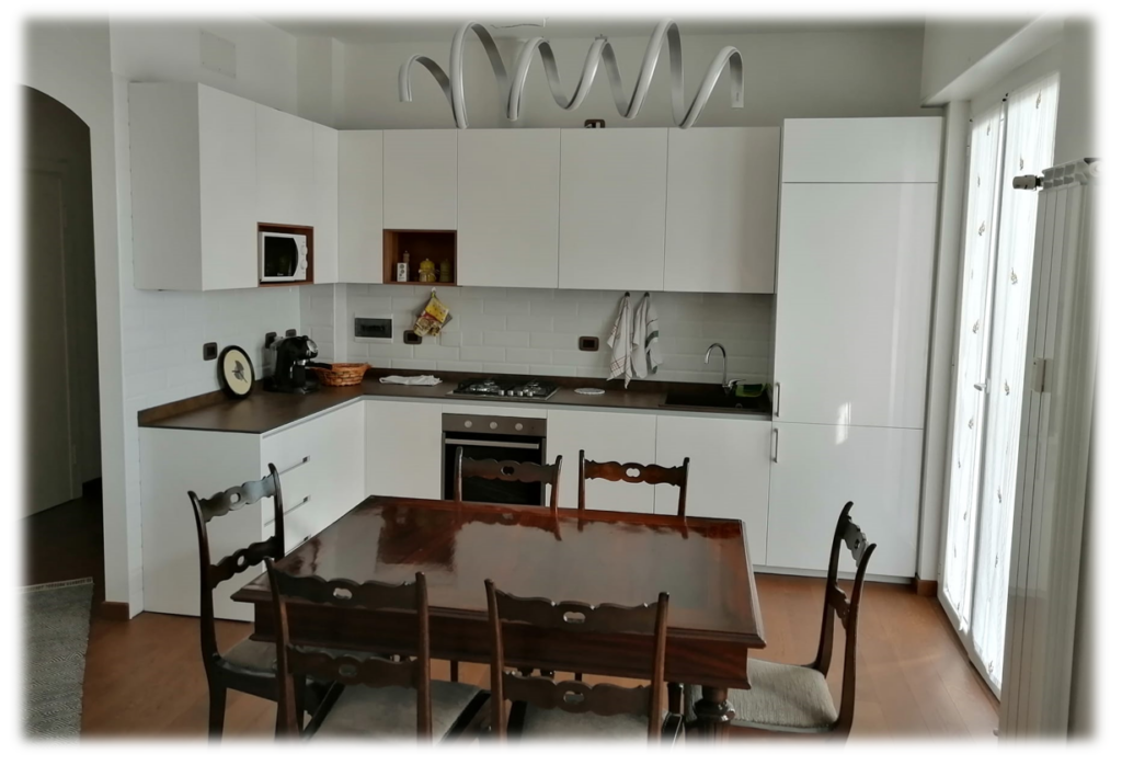 Cucina montata
