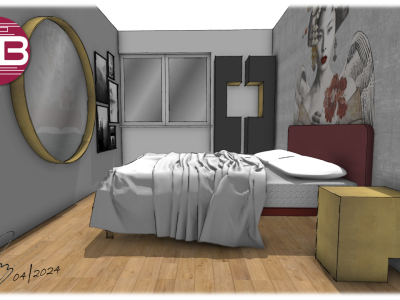 03_Camera da letto_Immagine 3D (2)