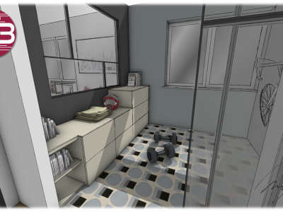 05_Stanza dello sport_Immagine 3D