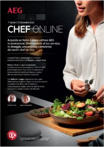 Promo AEG Chef Online