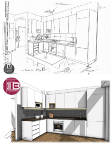 Dallo schizzo all'immgine 3D