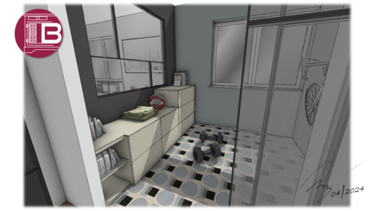 05_Stanza dello sport_Immagine 3D